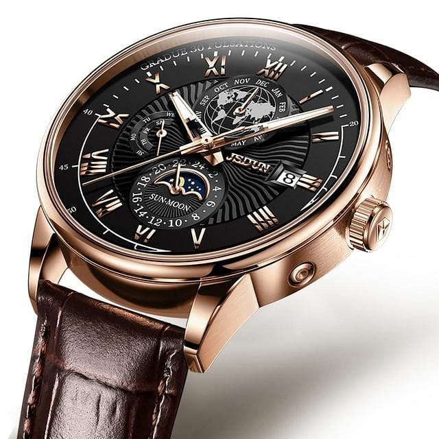 Samar mechanical watch business men Automatic
