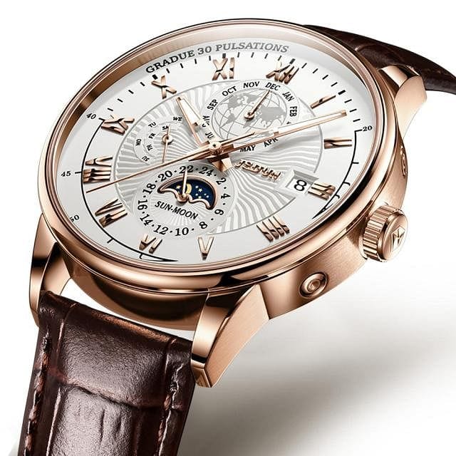 Samar mechanical watch business men Automatic