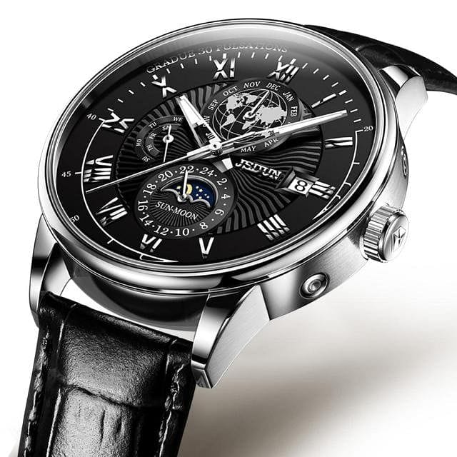 Samar mechanical watch business men Automatic