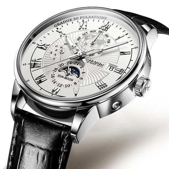 Samar mechanical watch business men Automatic