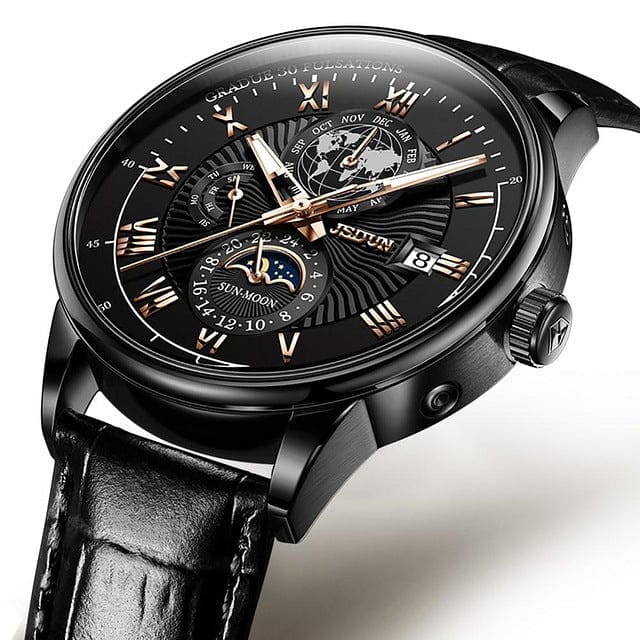 Samar mechanical watch business men Automatic