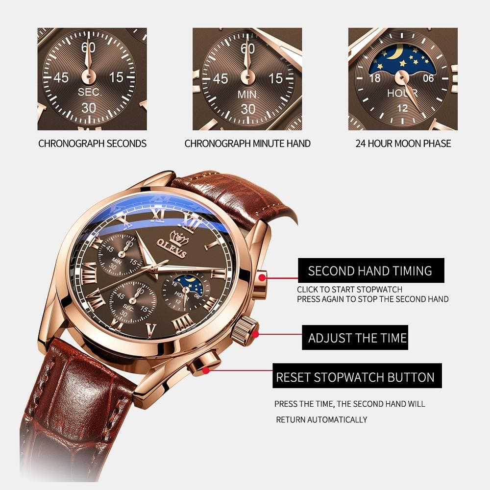 Samar Quartz Watch Noctilucent