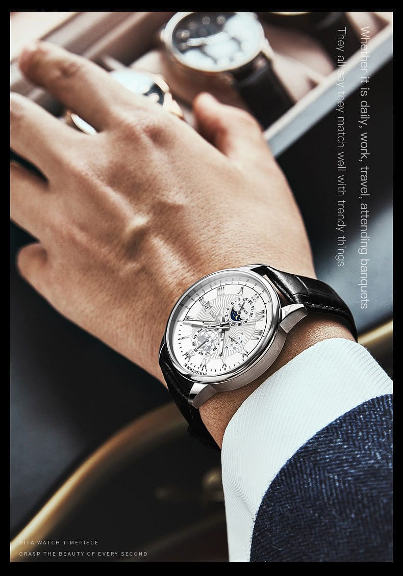 Samar mechanical watch business men Automatic
