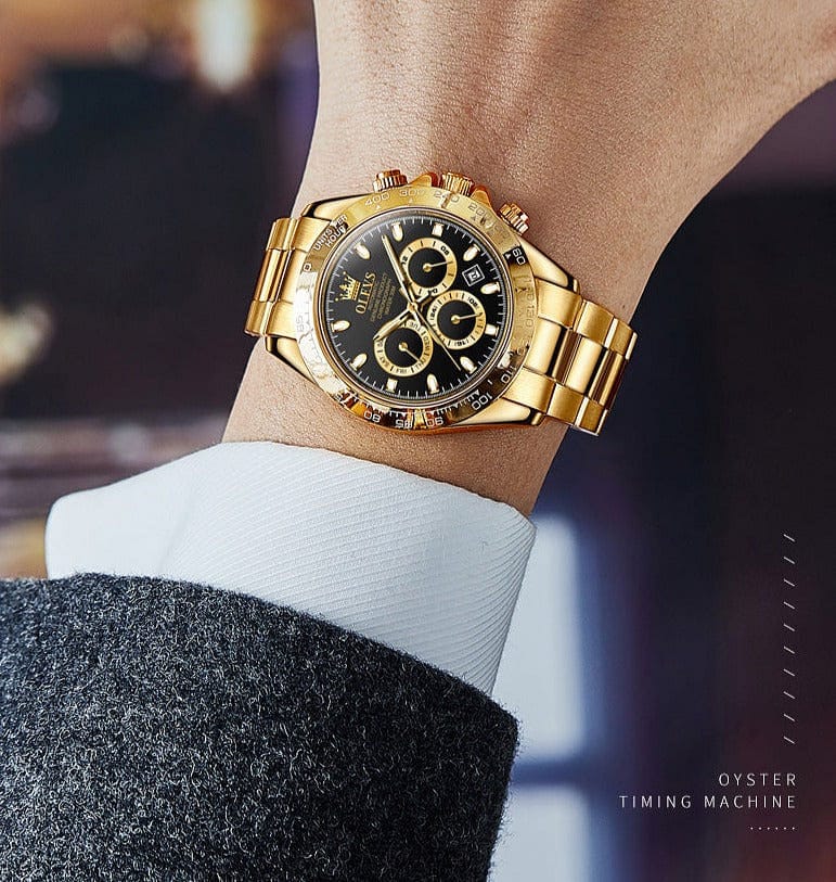 Samar Automatic Mechanical Watch Waterproof