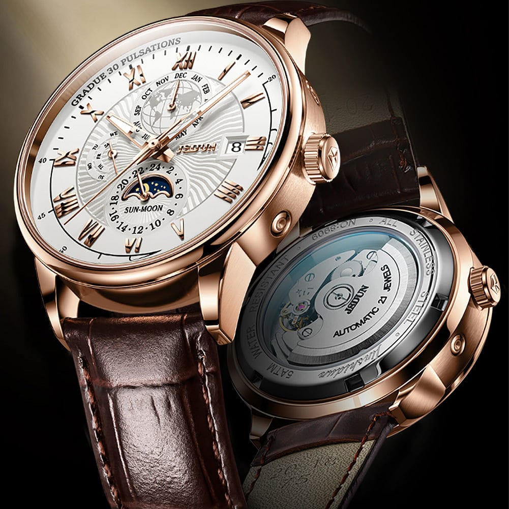 Samar mechanical watch business men Automatic