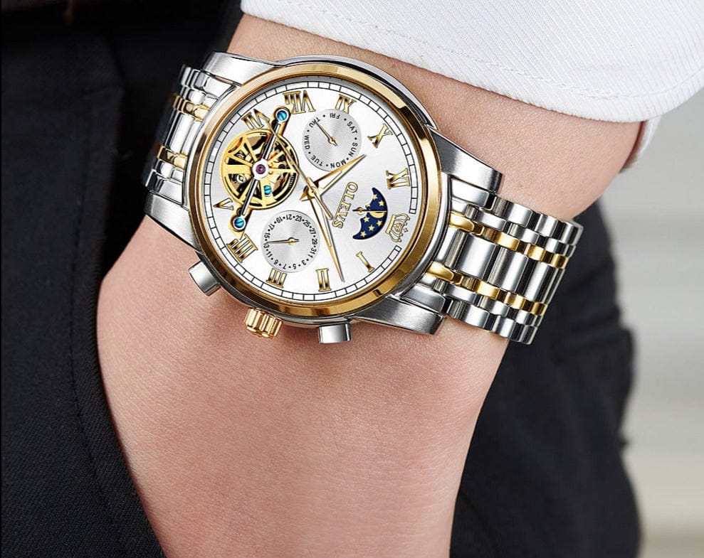 Samar mechanical watch Luxury