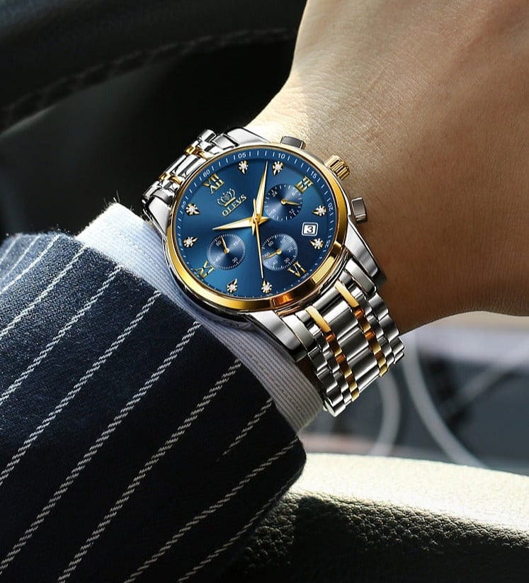 Samar Luxury Quartz Watch for Men