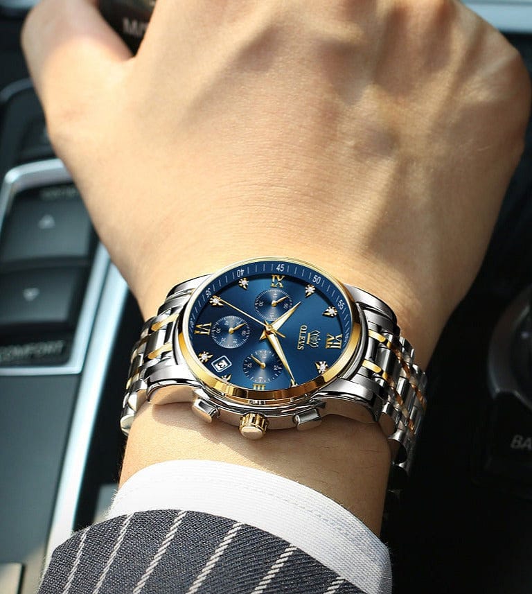 Samar Luxury Quartz Watch for Men