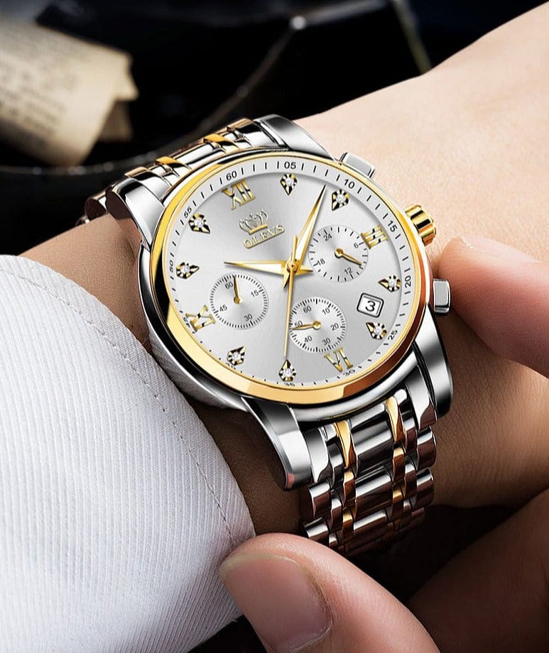 Samar Luxury Quartz Watch for Men