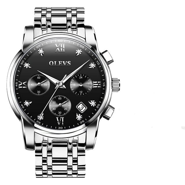 Samar Luxury Quartz Watch for Men