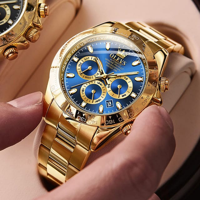 Samar Automatic Mechanical Watch Waterproof