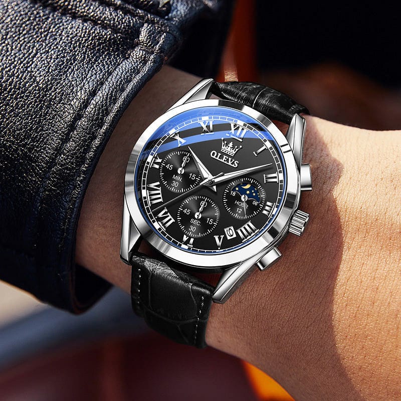 Samar Quartz Watch Noctilucent