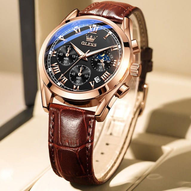 Samar Quartz Watch Noctilucent