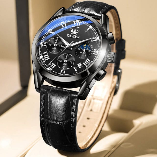 Samar Quartz Watch Noctilucent