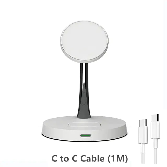 iPhone Magnetic Wireless Charger Station Dock