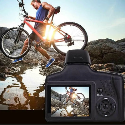 Digital Camera 3.0 Inch TFT LCD Screen 16X Zoom HD 16MP 1080P Anti-Shake Mic US