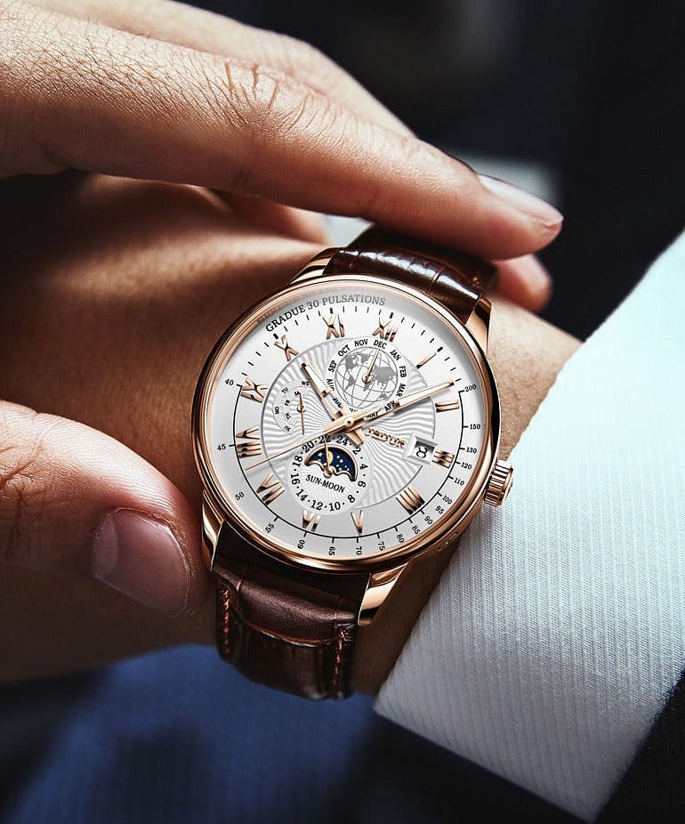 Samar mechanical watch business men Automatic