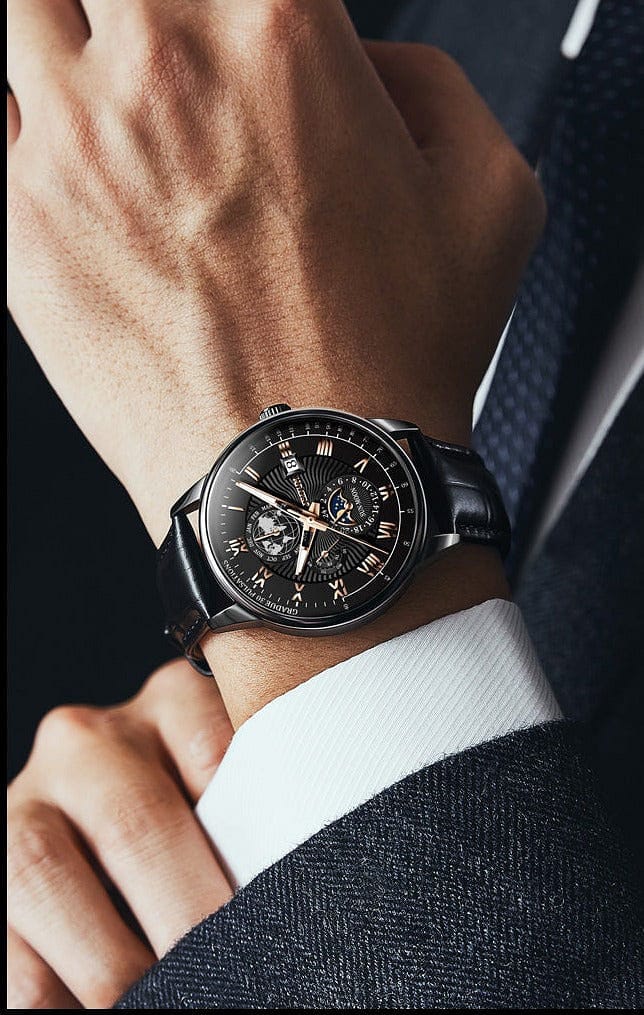 Samar mechanical watch business men Automatic