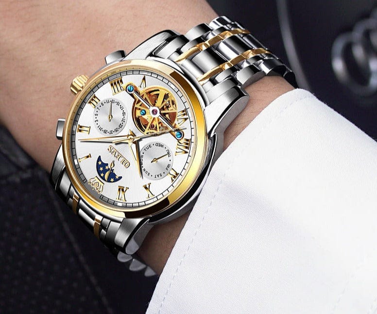 Samar mechanical watch Luxury