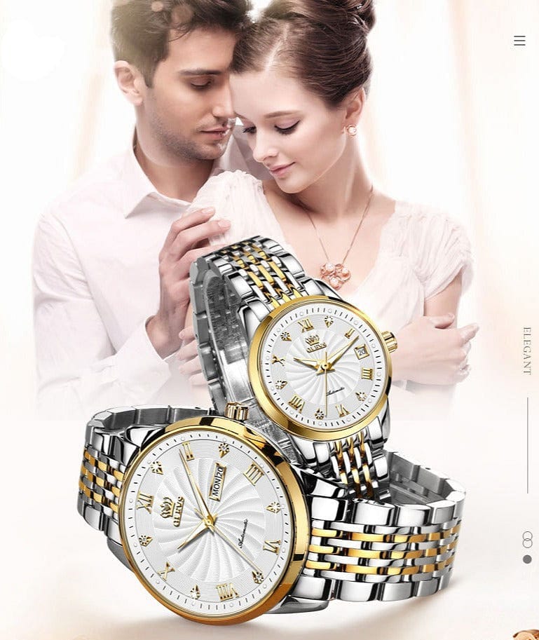 Samar Automatic Mechanical Watch Watches