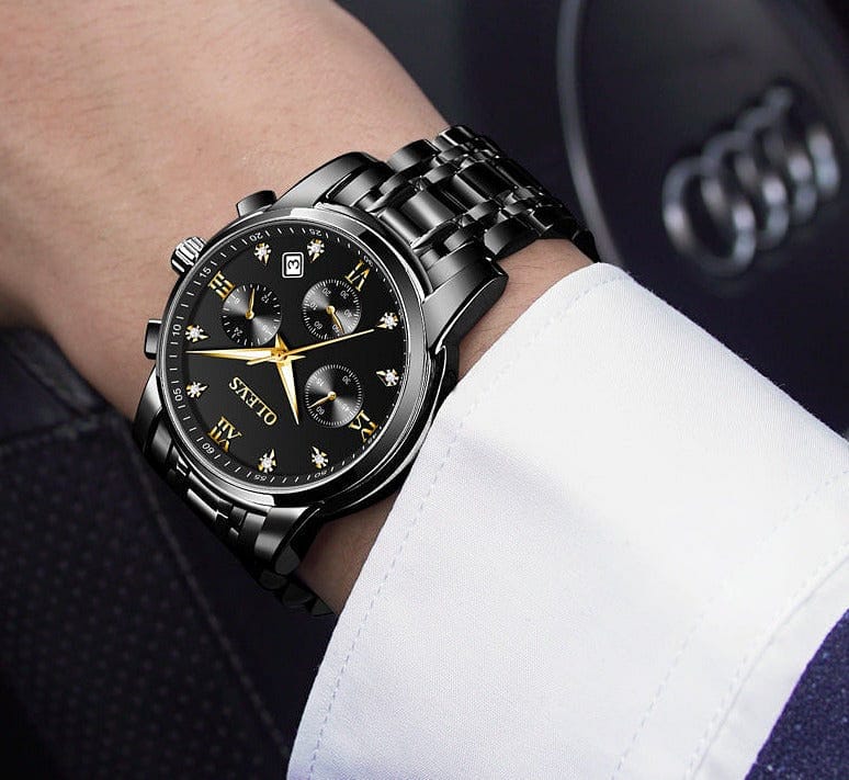 Samar Luxury Quartz Watch for Men