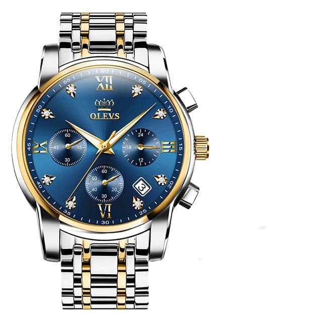 Samar Luxury Quartz Watch for Men