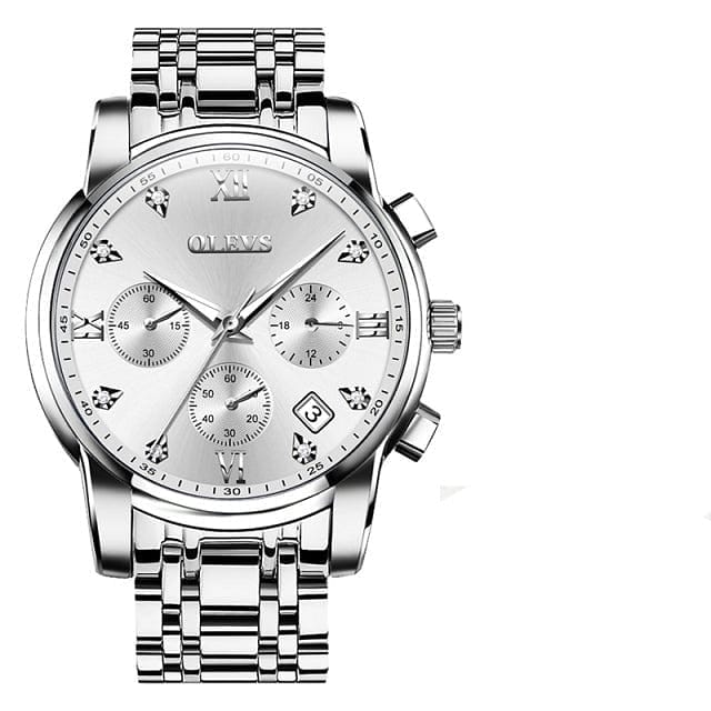 Samar Luxury Quartz Watch for Men