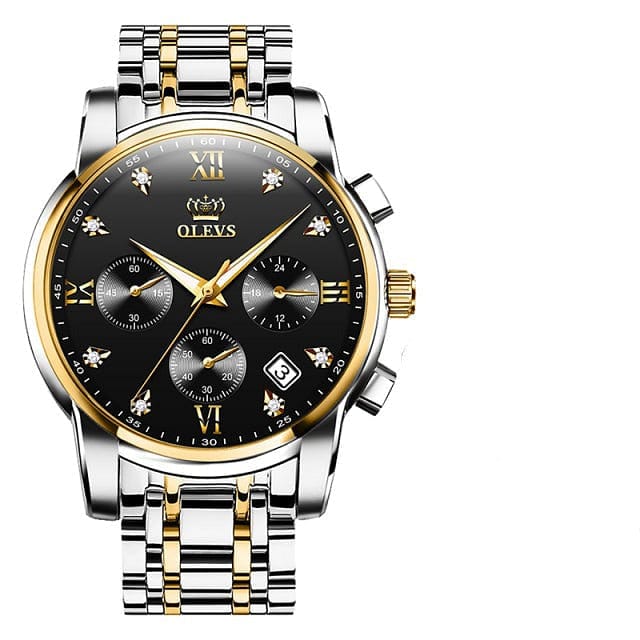 Samar Luxury Quartz Watch for Men