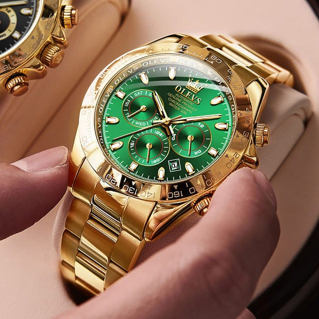 Samar Automatic Mechanical Watch Waterproof