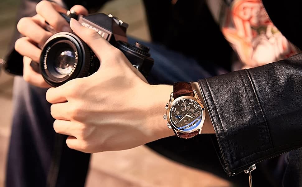 Samar Quartz Watch Noctilucent