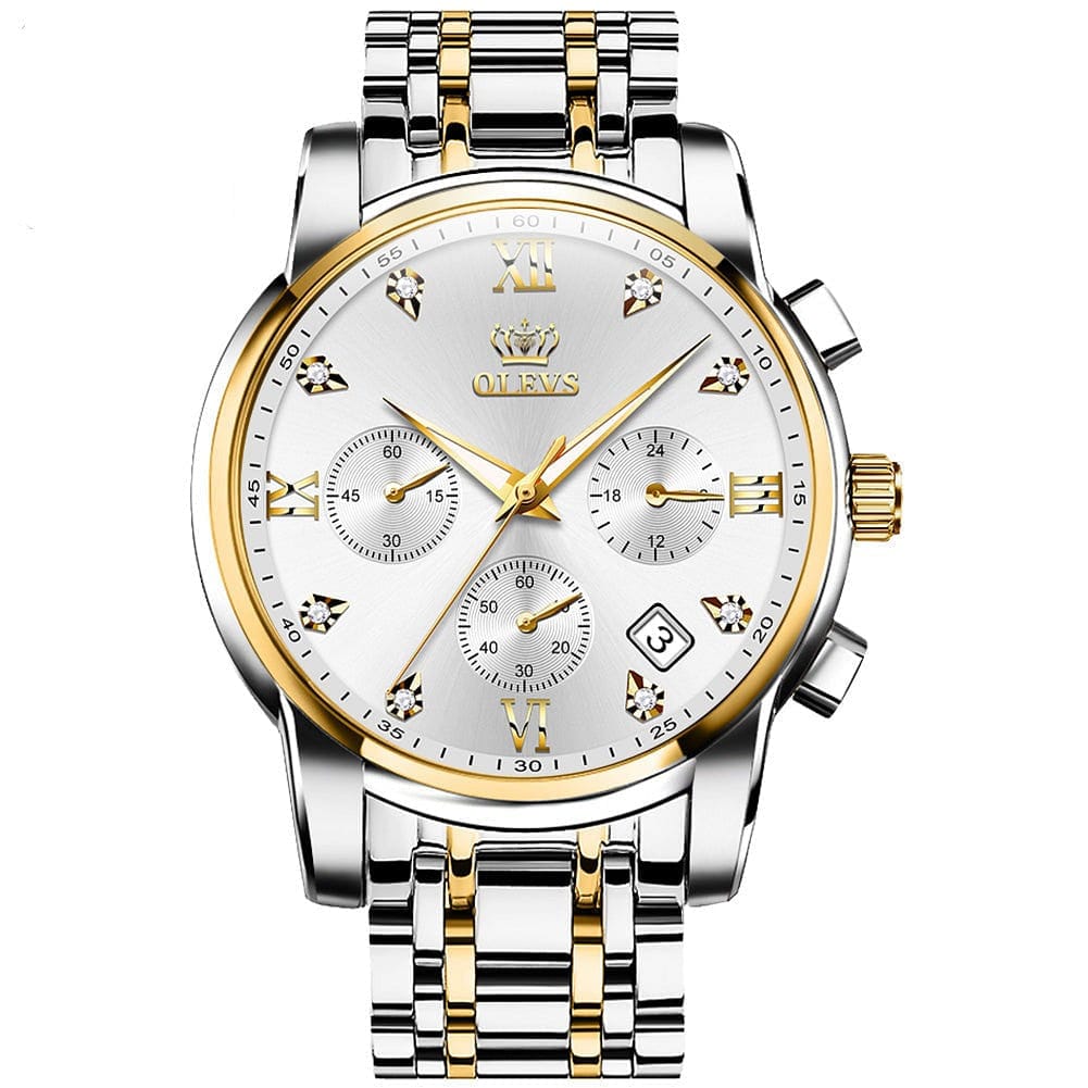 Samar Luxury Quartz Watch for Men